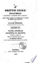 Dritto civile francese secondo l'ordine del codice opera nella quale si e' procurato di unire la teoria alla pratica G. B. M. Toullier