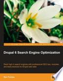 Drupal 6 Search Engine Optimization