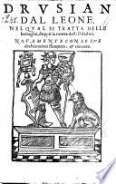 Drusian Dal Leone, Nel Qual Si Tratta Delle battaglie, doppo la morte delli Paladini