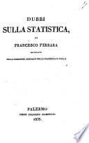 Dubbi sulla statistica