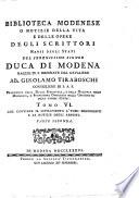 Duca di Modena Tomo VI