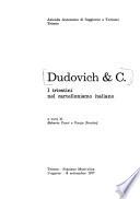 Dudovich & C.