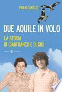 Due aquile in volo
