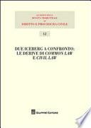 Due iceberg a confronto