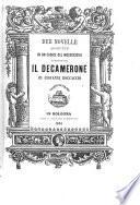 Due Novelle aggiunte in un codice del MCCCCXXXVII contenente Il Decamerone di Giovanni Boccaccio