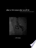 due o tre cose che so di lei (stesso tono sussurrato che nel film di godard)