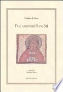Due orazioni funebri (orr. VII-VIII Foerster, Richtsteig) ; introduzione, testo critico, traduzione e commento a cura di Claudia Greco