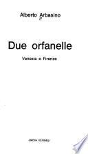 Due orfanelle