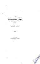 Due proverbi storici toscani illustrati