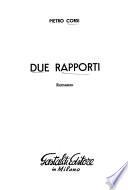 Due rapporti