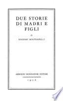 Due storie di madri e figli
