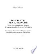 Due teatri per il principe