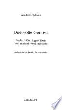 Due volte Genova