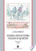Duemila anni di storia italiana in quartine