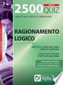 Duemilacinquecento quiz di ragionamento logico