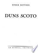 Duns Scoto