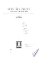Duras mon amour 2