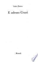 E adesso Craxi