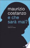 E che sarà mai?