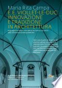 E.E. Viollet-le-Duc: innovazione e tradizione in architettura
