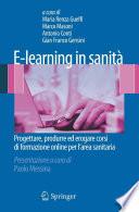E-learning in sanità