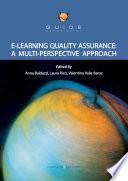 E-learning quality assurance: a multi perspective approach