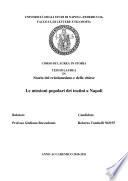 e missioni popolari dei Teatini a Napoli