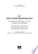 E.P. Educatore professionale