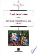 E poi la salvezza