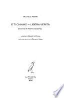 E ti chiamo--libera verità