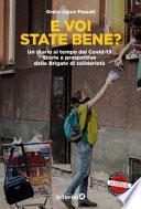 E voi state bene? Un diario al tempo del Covid-19. Storie e prospettive delle Brigate di solidarietà