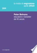 e164 | Peter Behrens educatore e Gestalter del XX secolo