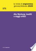 e171 | Aby Warburg, inediti e saggi critici