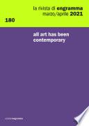 e180 | all art has been contemporary