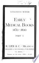 Early medical books