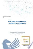 Earnings management e politiche di bilancio