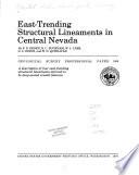 East-trending Structural Lineaments in Central Nevada