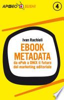Ebook metadata