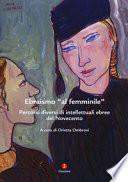 Ebraismo «al femminile». Percorsi diversi di intellettuali ebree del Novecento