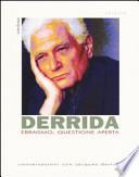 Ebraismo, questione aperta. Conversazioni con Jacques Derrida