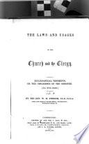 Ecclesiastical vestments. 1856