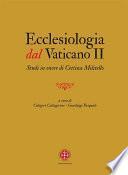 Ecclesiologia Dal Vaticano II