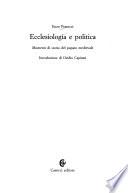 Ecclesiologia e politica