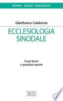 Ecclesiologia sinodale
