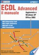 ECDL Advanced. Il manuale
