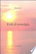 Echi di nostalgia