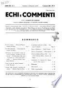 Echi e commenti rassegna universale della stampa