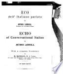 Echo of conversational italian