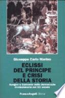 Eclissi del principe e crisi della storia
