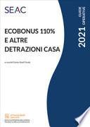 Ecobonus 110% e altre detrazioni casa